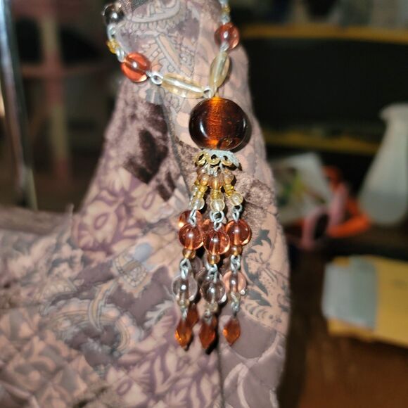 Bella Taylor Quilted Blakely Handbag Shoulderbag Tote Purse Preowned - Picture 2 of 11